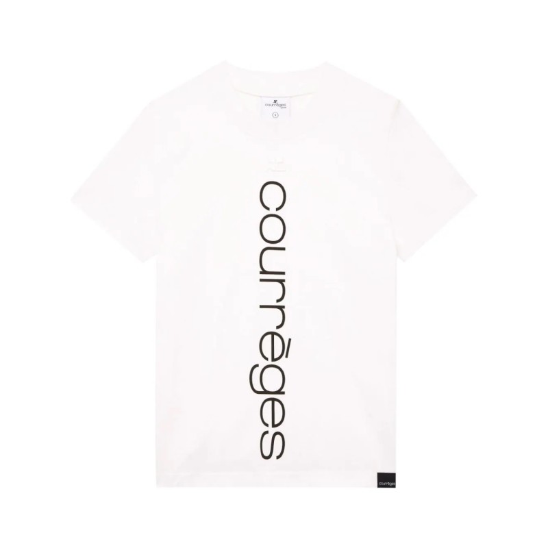 Ac straight printed t-shirt