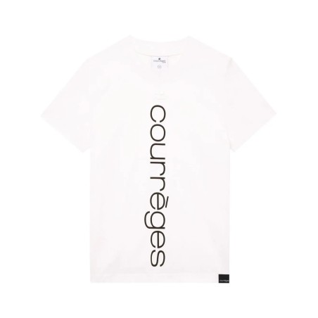 Ac straight printed t-shirt