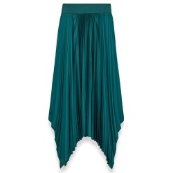 Ade knit weave plisse skirt