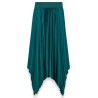 Ade knit weave plisse skirt