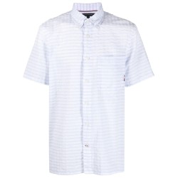 Air cotton check rf shirt