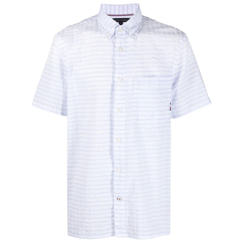 Air cotton check rf shirt