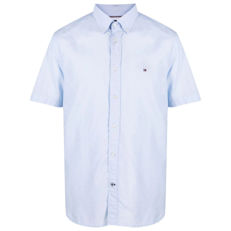 Airy cotton linen rf shirt s/s