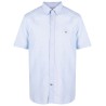 Airy cotton linen rf shirt s/s