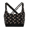 All over moon sports bra