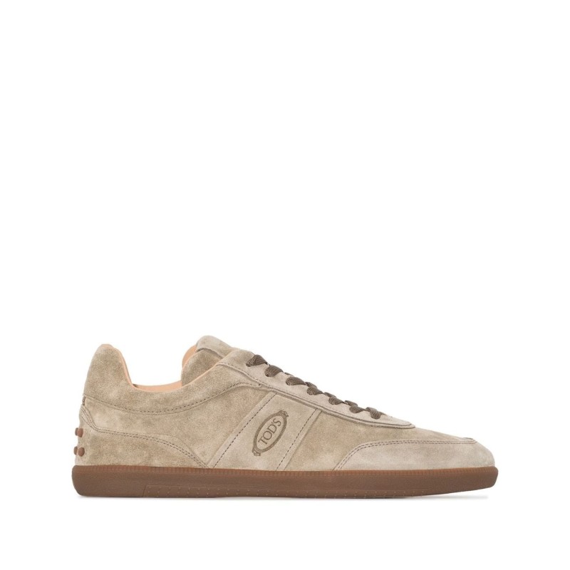 Allacciata t cassetta sneakers