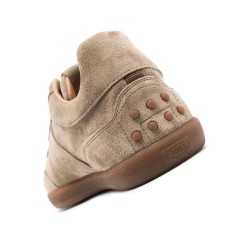 Allacciata t cassetta sneakers