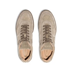 Allacciata t cassetta sneakers