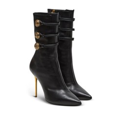 Ankle boot alma-calfskin