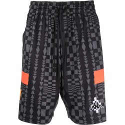 Aop folk kappa soccer shorts