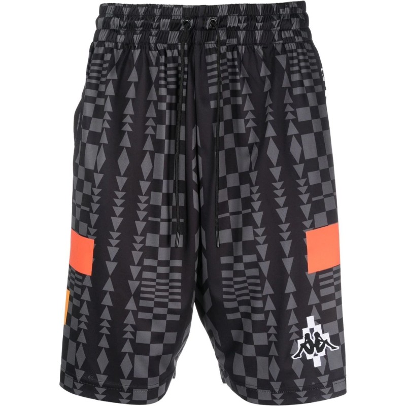 Aop folk kappa soccer shorts