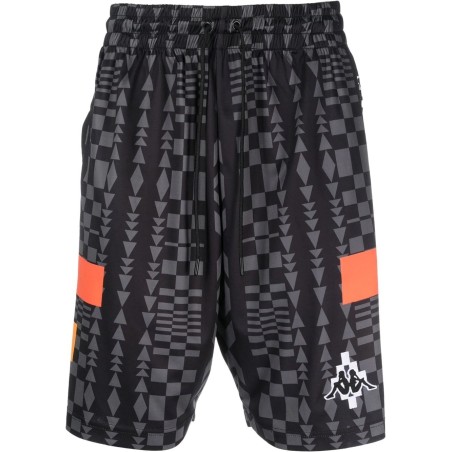 Aop folk kappa soccer shorts