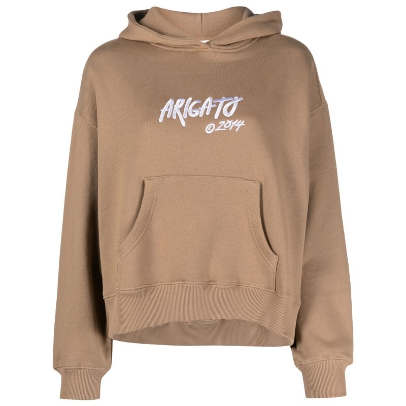 Arigato Tag Hoodie