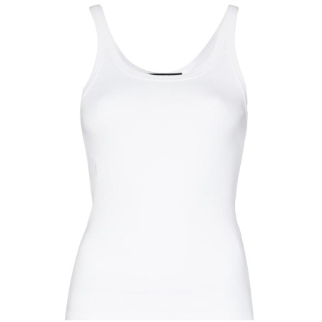 Arise white tank top