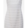 Artemis mini shift dress