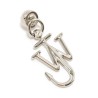 Asymmetric anchor earrings