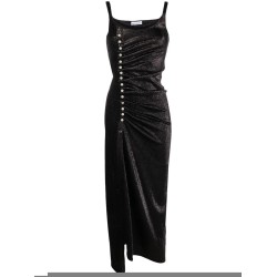 Asymmetric mixi dress