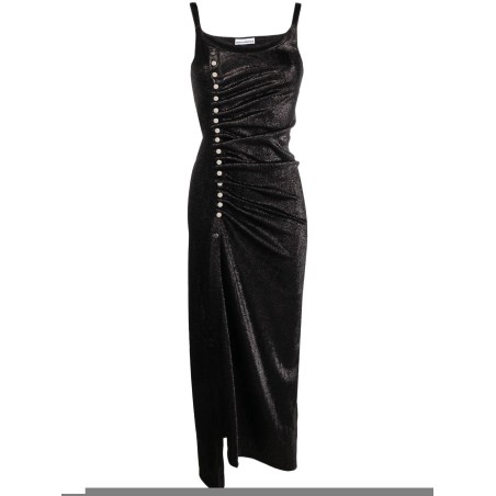 Asymmetric mixi dress