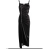 Asymmetric mixi dress