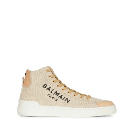 B court high top sneakers