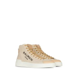 B court high top sneakers