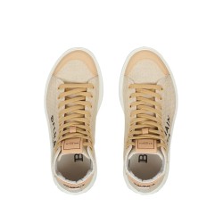 B court high top sneakers