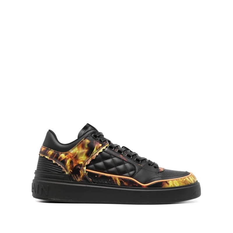 B court low top sneakers