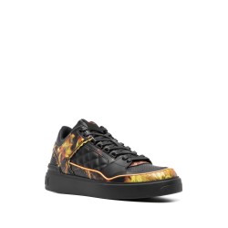 B court low top sneakers