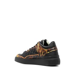 B court low top sneakers