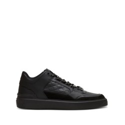 B court mid top-calfskin