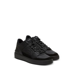 B court mid top-calfskin