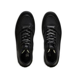 B court mid top-calfskin