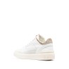 B court mid top-calfskin&suede