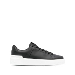 B court-calfskin trainers