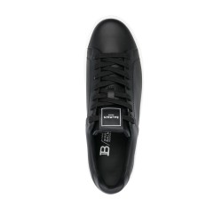 B court-calfskin trainers