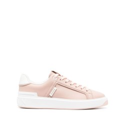 B court-perforated sneakers