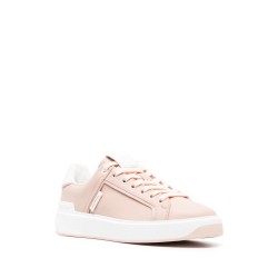 B court-perforated sneakers