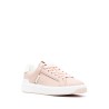 B court-perforated sneakers