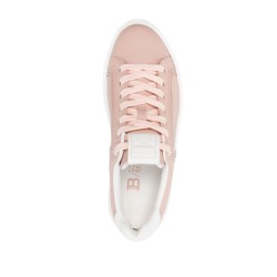 B court-perforated sneakers