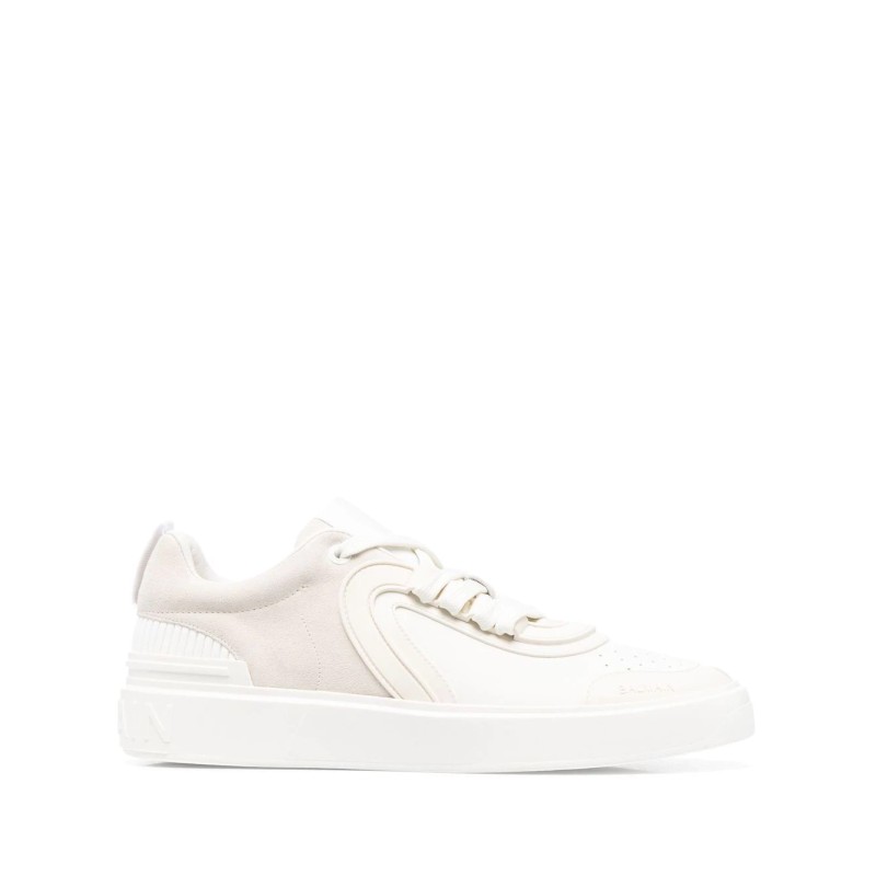 B skate low top trainers