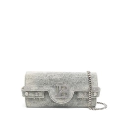 B-buzz denim shoulder bag