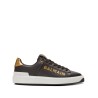 B-court leather sneakers