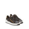 B-court leather sneakers