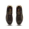 B-court leather sneakers