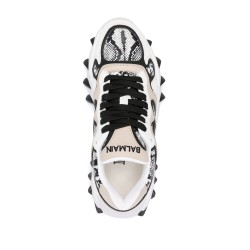 B-east snakeskin sneakers