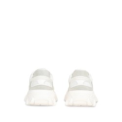 B-east-suede&calfskin trainers