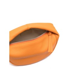 Baby cush orange leather bag