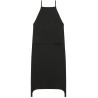 Backless suspenders dress