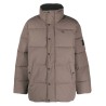 Badge oversized puffer