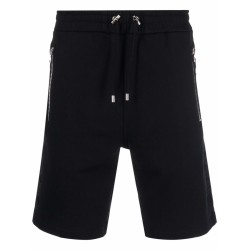 Balmain embossed bermuda short